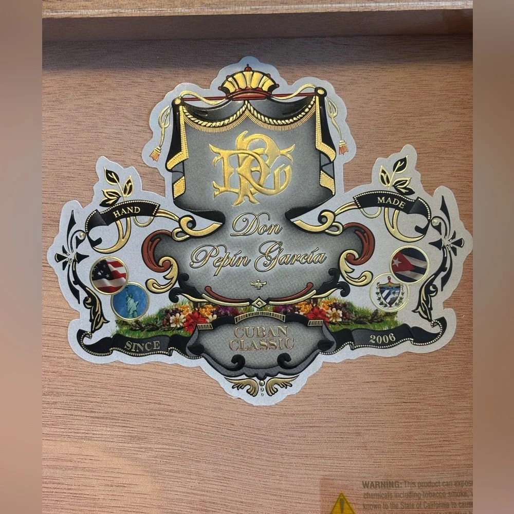 Wooden Cigar Treasure Stash Box